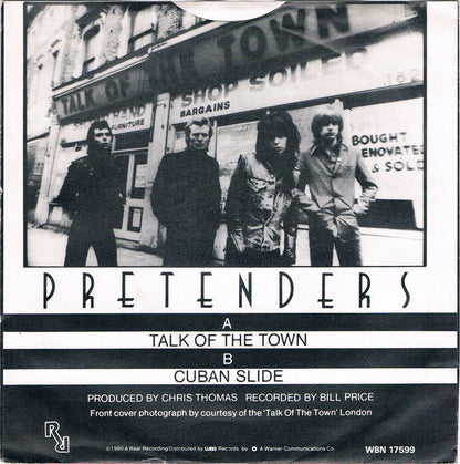 Pretenders - Talk Of Town 36820 Vinyl Singles Goede Staat