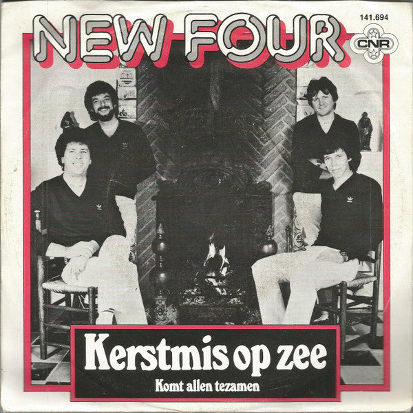 New Four - Kerstmis Op Zee 33519 Vinyl Singles Goede Staat