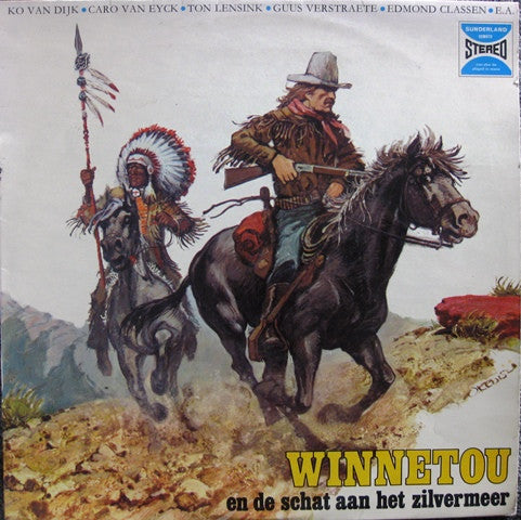 Karl May - Winnetou En De Schat Aan Het Zilvermeer (LP) 50011 Vinyl LP Goede Staat