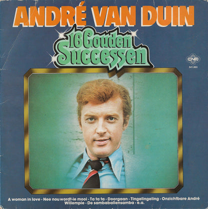 André van Duin - 16 Gouden Successen (LP) 50888 Vinyl LP Goede Staat