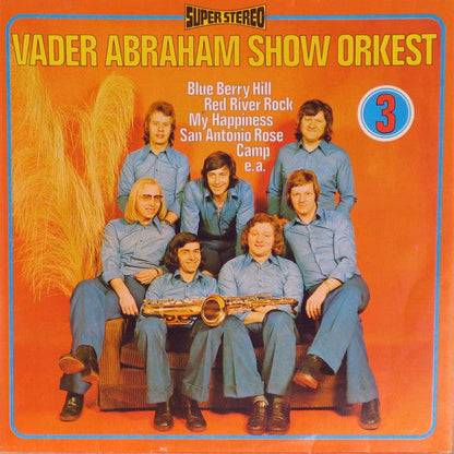 Vader Abraham Show Orkest - Vader Abraham Show Orkest 3 (LP) 49186 Vinyl LP Goede Staat