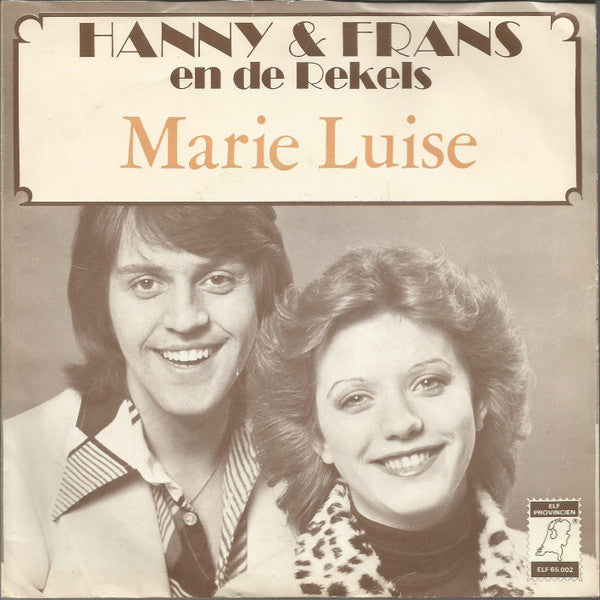 Frans - Hanny En De Rekels - Marie Louise 35461 Vinyl Singles Goede Staat