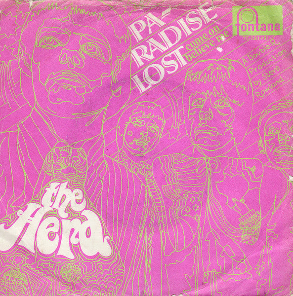 Herd - Paradise Lost 34166 Vinyl Singles Goede Staat