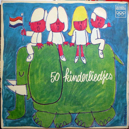 Groot Kinderkoor - 50 Kinderliedjes (LP) 51203 Vinyl LP Goede Staat