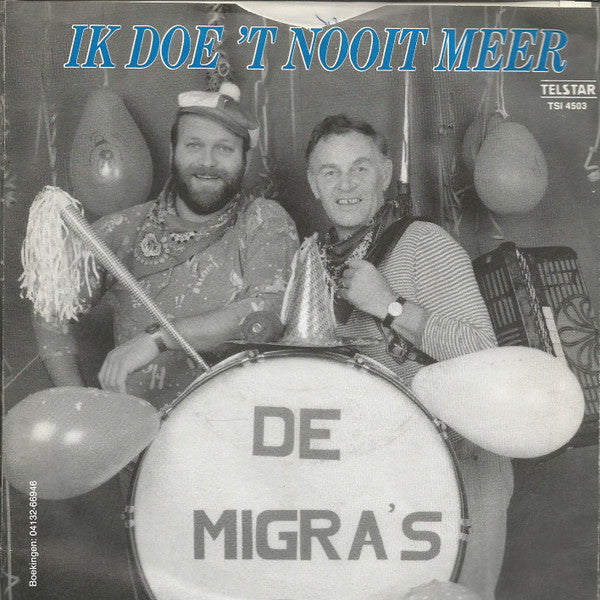 Migra's - Ome Tinus 33354 Vinyl Singles Goede Staat