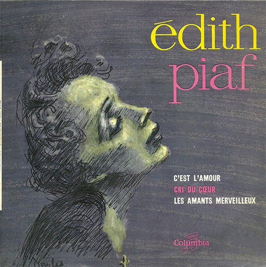 Edith Piaf - Les Amants Merveilleux (EP) 36602 Vinyl Singles EP Goede Staat ++