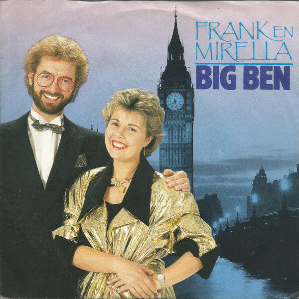 Frank & Mirella - Big Ben 40329 Vinyl Singles Goede Staat