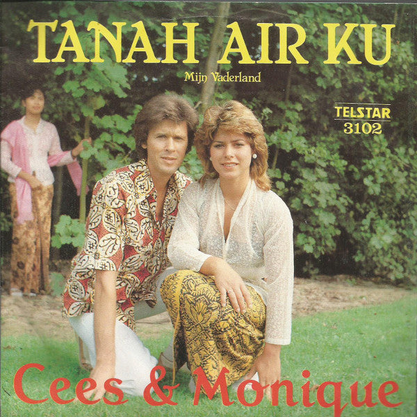 Cees En Monique - Tanah Air Ku 34369 Vinyl Singles Goede Staat