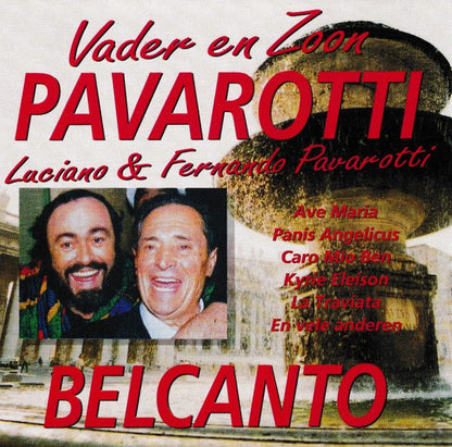 Luciano Pavarotti & Fernando Pavarotti - Belcanto (CD) Compact Disc Goede Staat