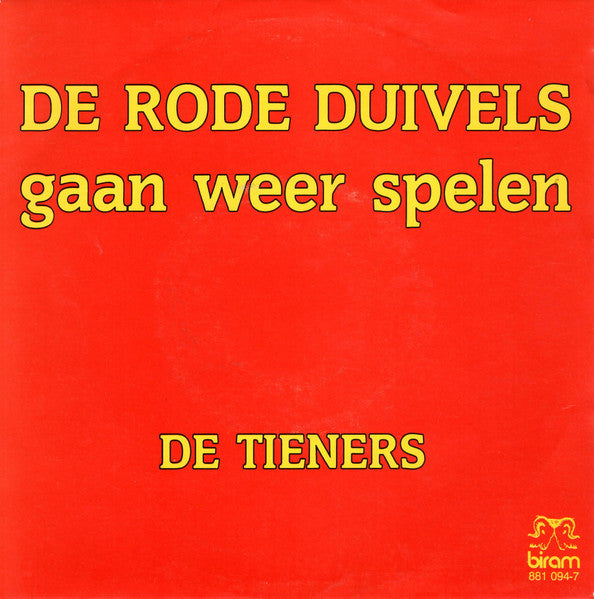 Tieners - RoDuivels Gaan Weer Spelen 37445 Vinyl Singles Goede Staat