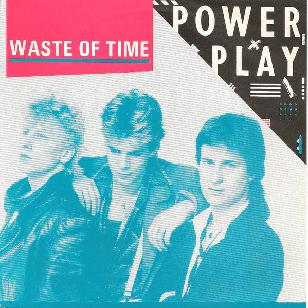 Powerplay - Waste Of Time 38655 Vinyl Singles Goede Staat