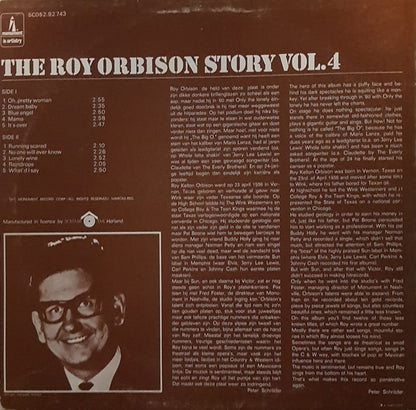 Roy Orbison - The Roy Orbison Story. Volume.4 (LP) 51146 Vinyl LP Goede Staat