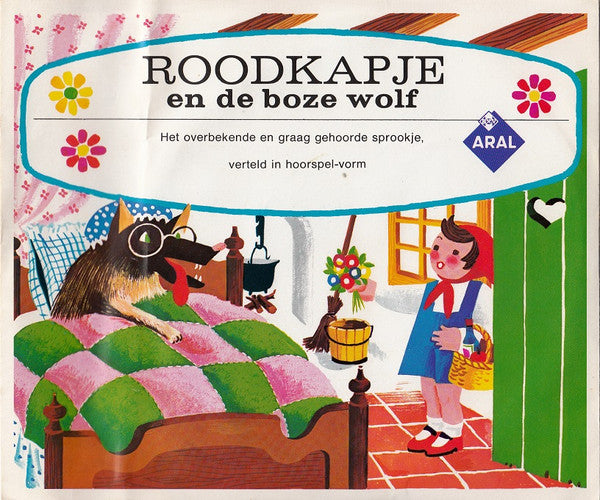 Unknown Artist - Roodkapje En De Boze Wolf 33830 Vinyl Singles Goede Staat