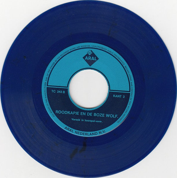 Unknown Artist - Roodkapje En De Boze Wolf 33830 Vinyl Singles Goede Staat