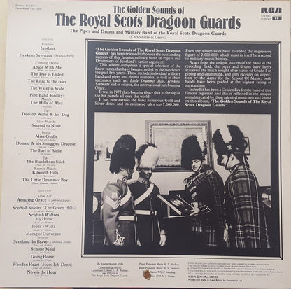 Pipes And Drums Of The Royal Scots Dragoon Guards - The Golden Sounds Of (LP) 51202 Vinyl LP Goede Staat