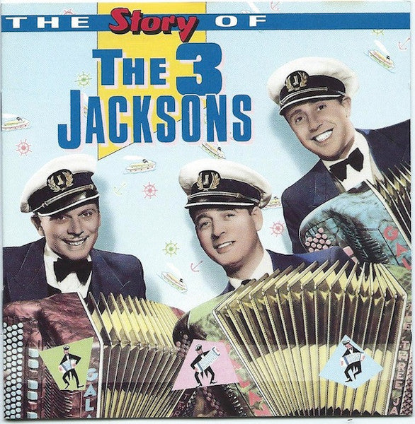 3 Jacksons - The Story Of The 3 Jacksons (CD) Compact Disc Goede Staat