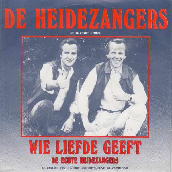 Heidezangers - De Echte Heidezangers 34224 Vinyl Singles Goede Staat