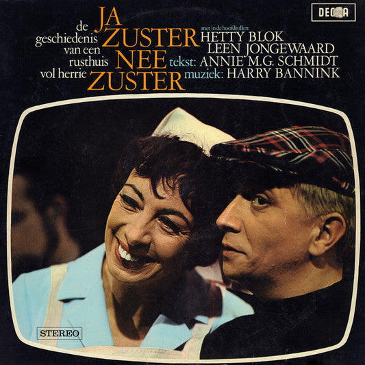 Cast of Ja Zuster, Nee Zuster - Ja Zuster, Nee Zuster (LP) 51310 Vinyl LP Goede Staat ++