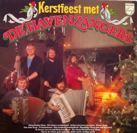 Havenzangers - Kerstfeest Met Havenzangers (LP) Vinyl LP Goede Staat