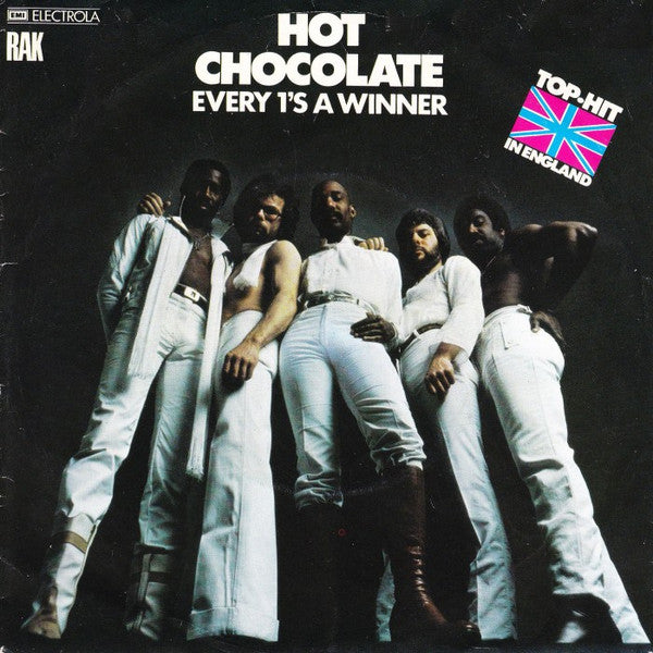 Hot Chocolate - Every 1's A Winner 37685 Vinyl Singles Goede Staat