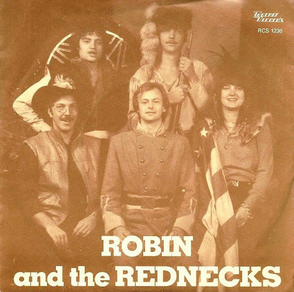 Robin And The Rednecks - Zwartemarkt Mythe 38253 Vinyl Singles Goede Staat