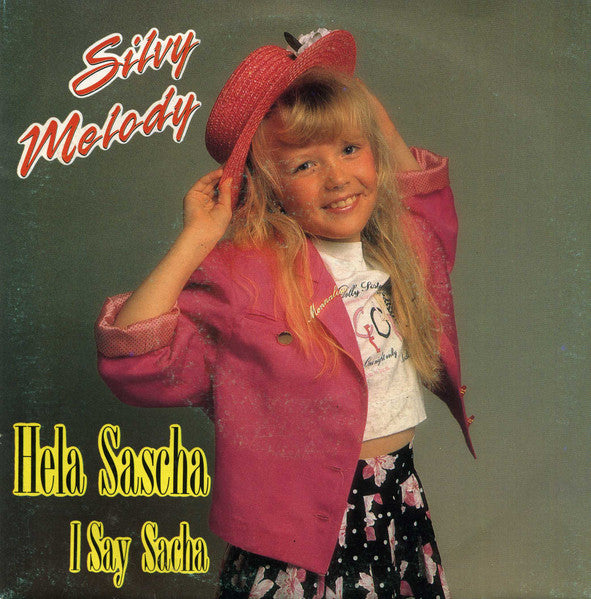 Silvy Melody - Hela Sascha 37130 Vinyl Singles Goede Staat