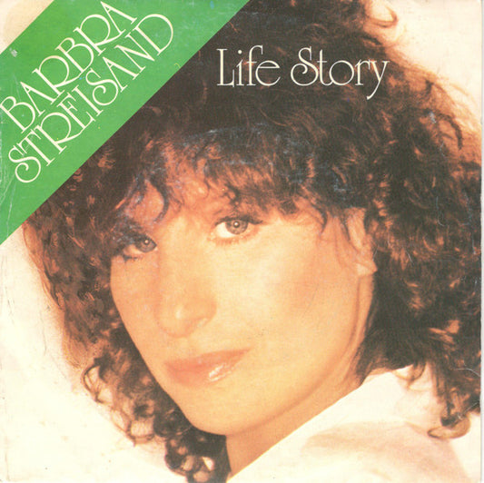 Barbra Streisand - Life Story 38536 Vinyl Singles Goede Staat