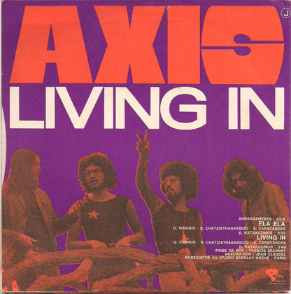 Axis - Ela Ela 32943 Vinyl Singles Goede Staat