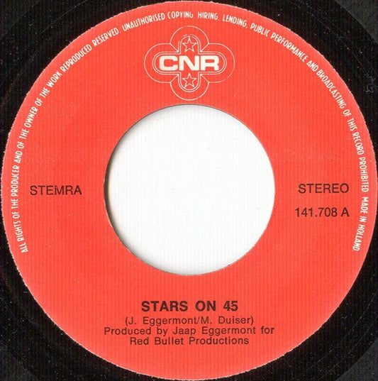 Stars On 45 - Stars on 45 35063 Vinyl Singles Goede Staat