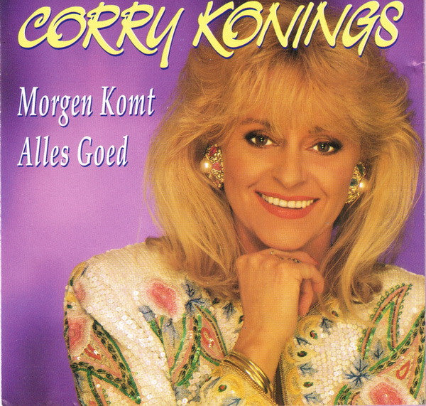 Corry Konings - Morgen Komt Alles Goed (CD) Compact Disc Goede Staat