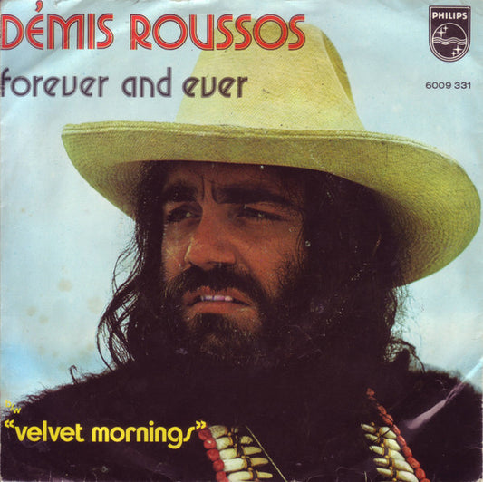 Demis Roussos - Forever And Ever 38577 Vinyl Singles Goede Staat