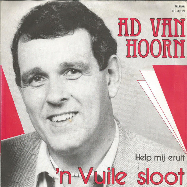 Ad Van Hoorn - n Vuile Sloot 38013 Vinyl Singles Goede Staat