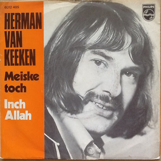 Herman Van Keeken - Meiske Toch 37868 Vinyl Singles Goede Staat