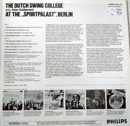 Dutch Swing College Band - Dutch Swing College At The Sport Palast Berlin (LP) 41700 Vinyl LP Goede Staat