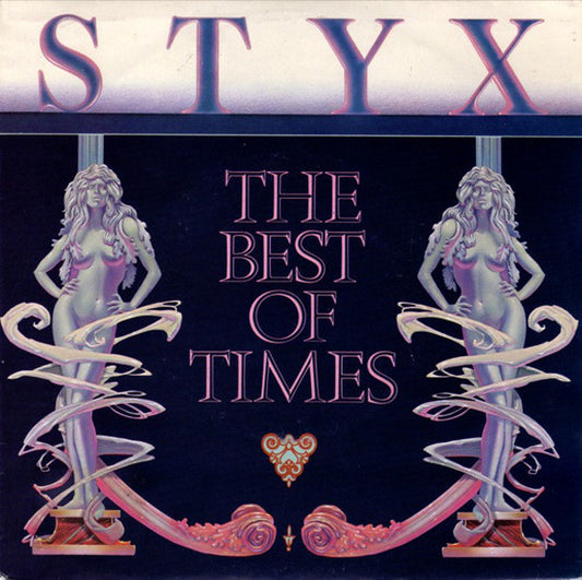 Styx - The Best Of Times 38563 Vinyl Singles Goede Staat