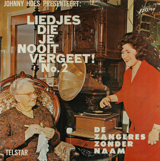 Zangeres Zonder Naam - Liedjes Die Je Nooit Vergeet 2 (LP) 46506 Vinyl LP Goede Staat