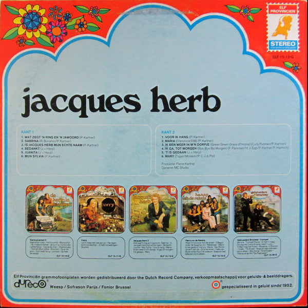 Jacques Herb - Jacques Herb 2 (LP) 46766 Vinyl LP Goede Staat