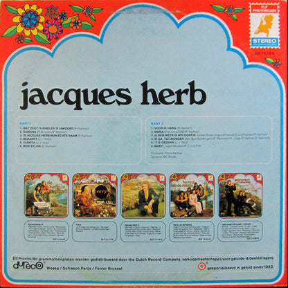 Jacques Herb - Jacques Herb 2 (LP) 46766 Vinyl LP Goede Staat