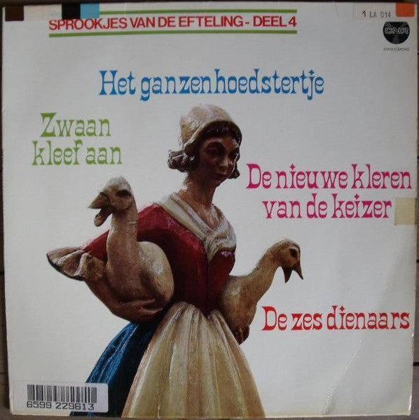 Various - Sprookjes Van De Efteling - Deel 4 (LP) 51296 Vinyl LP Goede Staat