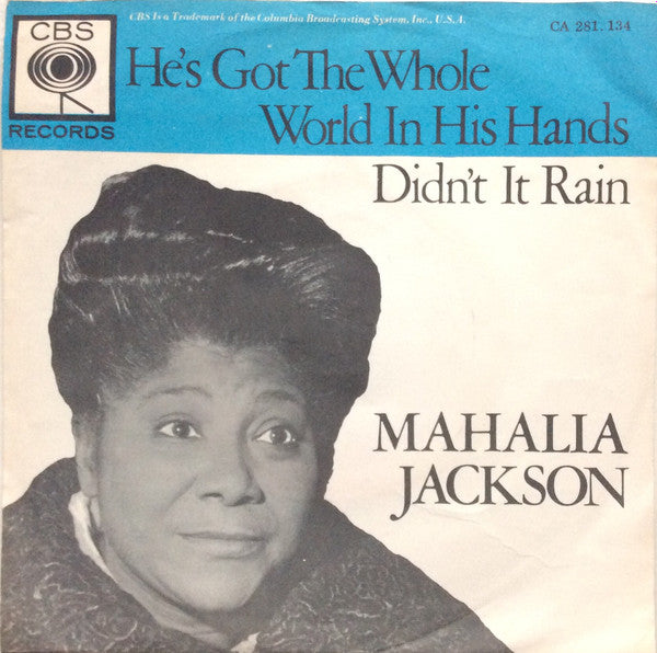 Mahalia Jackson - He's Got The Whole World In His Hands Vinyl Singles Goede Staat