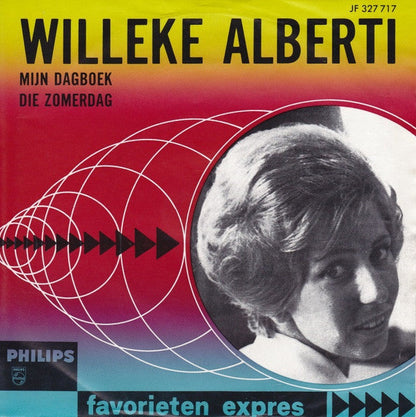 Willeke Alberti - Mijn Dagboek 39843 Vinyl Singles Goede Staat