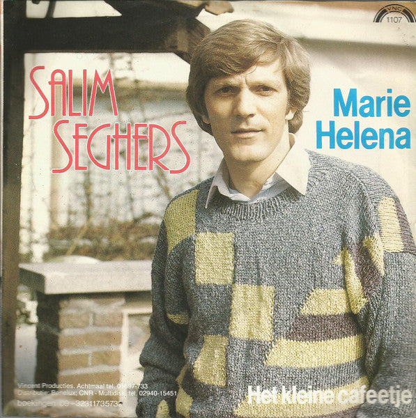 Salim Seghers - Marie Helena 37122 Vinyl Singles Goede Staat