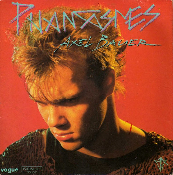 Axel Bauer - Phantasmes 37665 (B) Vinyl Singles Goede Staat