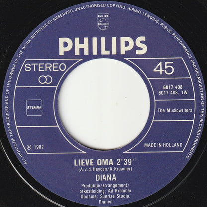 Diana - Lieve Oma 17405 Vinyl Singles Goede Staat