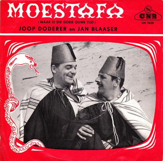 Joop Doderer En Jan Blaaser - Moestafa 36083 Vinyl Singles B-Keus (B)