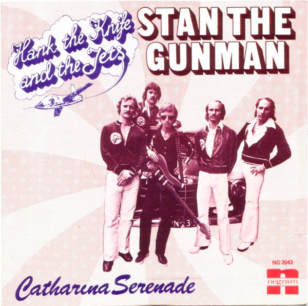 Hank The Knife And The Jets - Stan The Gunman 37510 Vinyl Singles Goede Staat