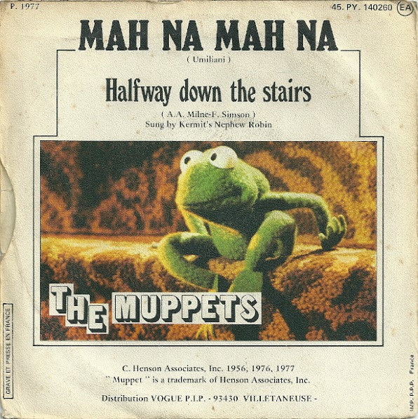 Muppets - Mah Na Mah Na 36818 Vinyl Singles Goede Staat