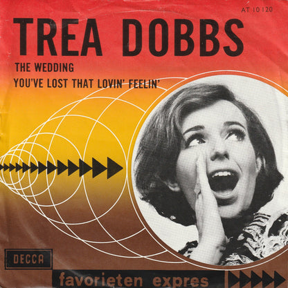 Trea Dobbs - The Wedding 18885 37576 Vinyl Singles Goede Staat ++