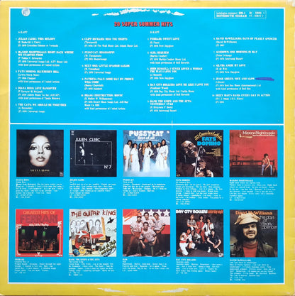 Various - 20 Super Summer Hits (LP) Vinyl LP Goede Staat