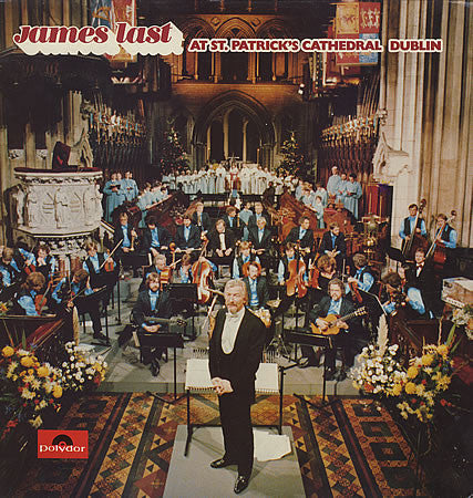 James Last - At St Patrick's Cathedral Dublin (LP) 50616 Vinyl LP Goede Staat